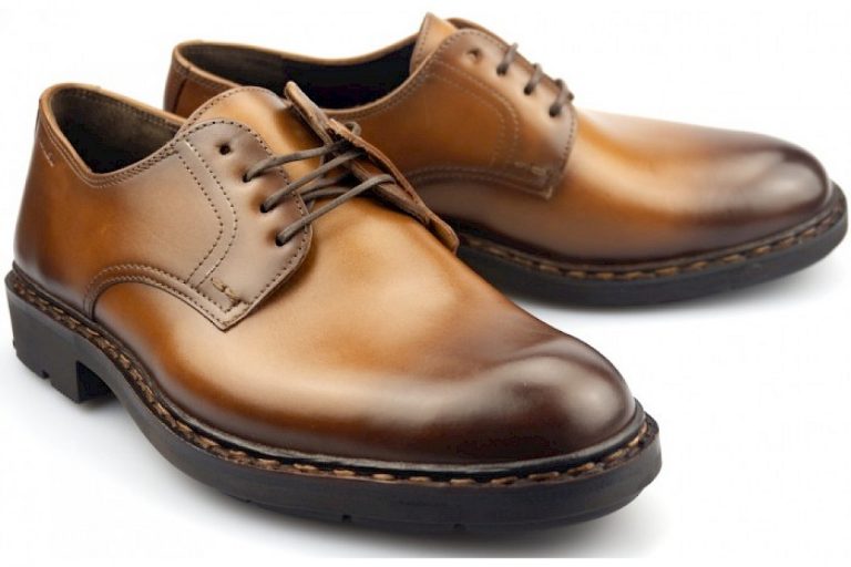 Mephisto SCOTT HERITAGE Heren Veterschoen - Hazelnoot Bruin Leer GOODYEAR WELT